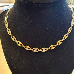 Elegant Gold Chain Necklace